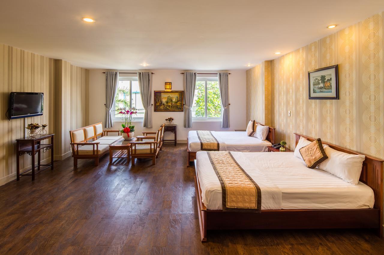 Golf Hotel Ho Si Minh-város Kültér fotó