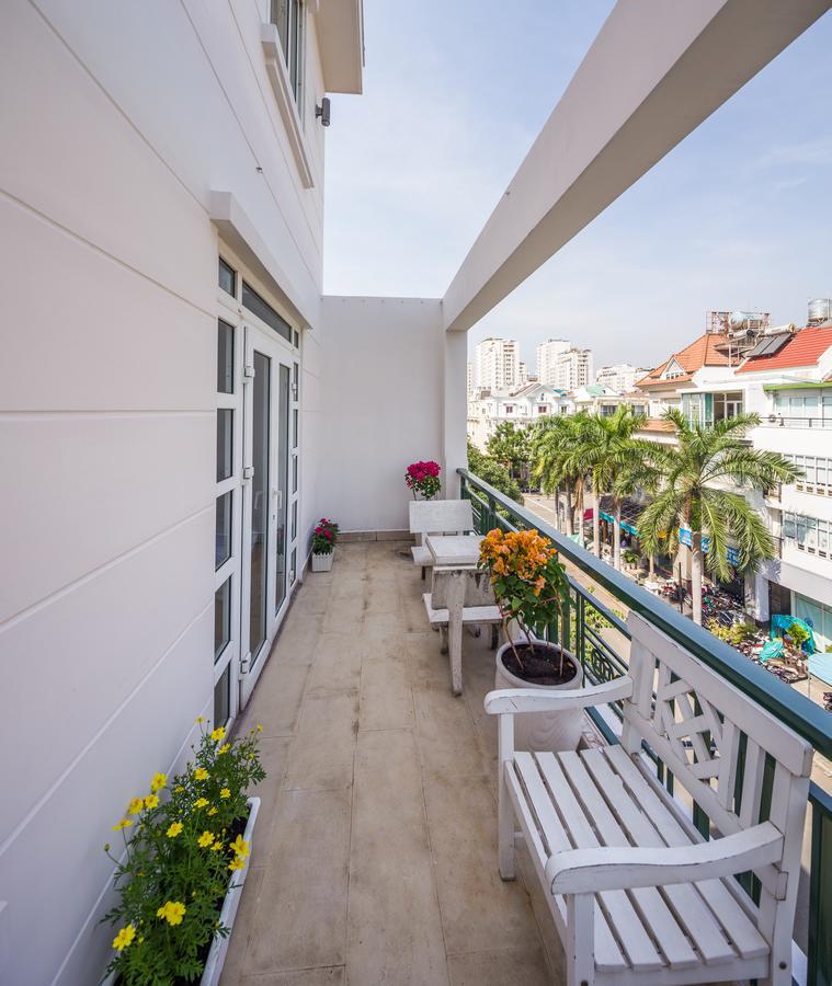 Golf Hotel Ho Si Minh-város Kültér fotó