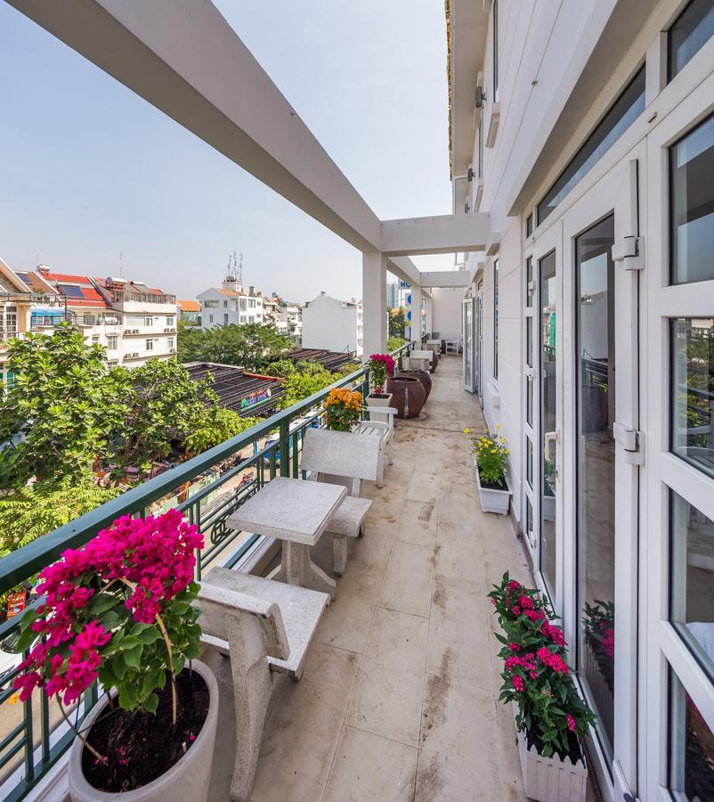 Golf Hotel Ho Si Minh-város Kültér fotó