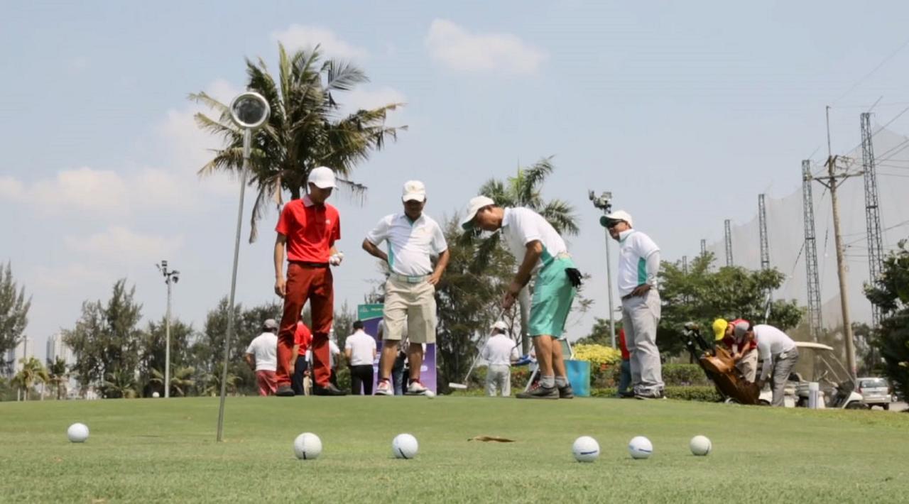 Golf Hotel Ho Si Minh-város Kültér fotó
