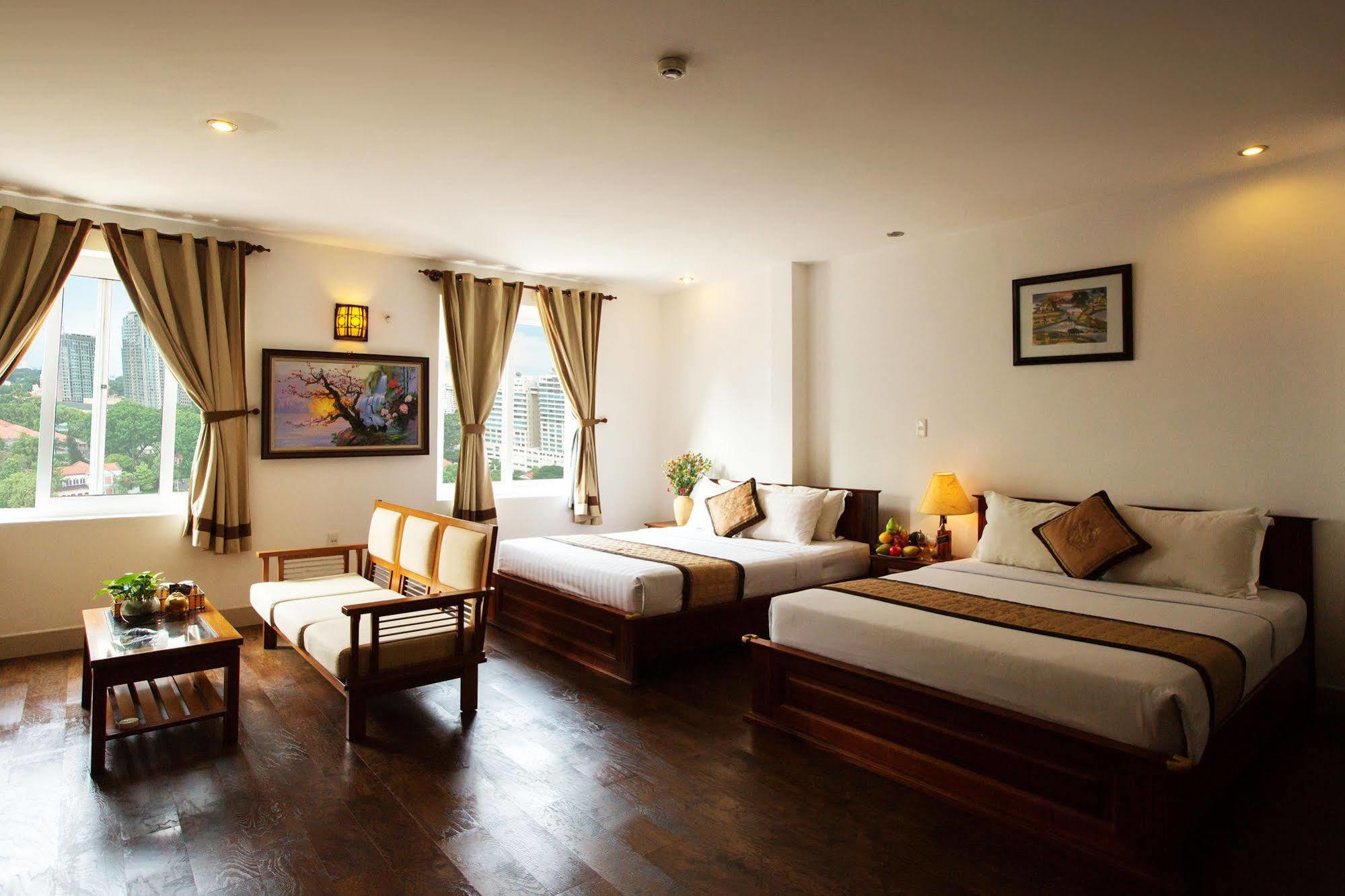 Golf Hotel Ho Si Minh-város Kültér fotó