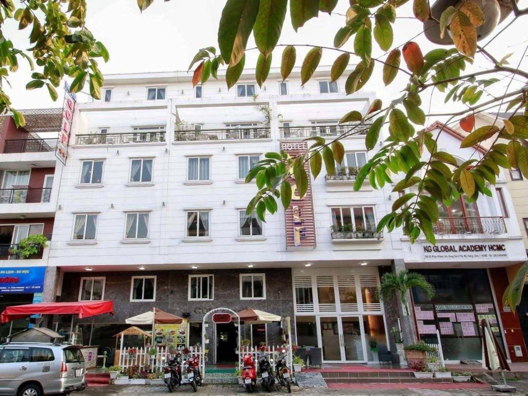 Golf Hotel Ho Si Minh-város Kültér fotó